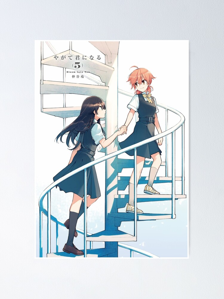 YAGATE KIMI NI NARU character designs