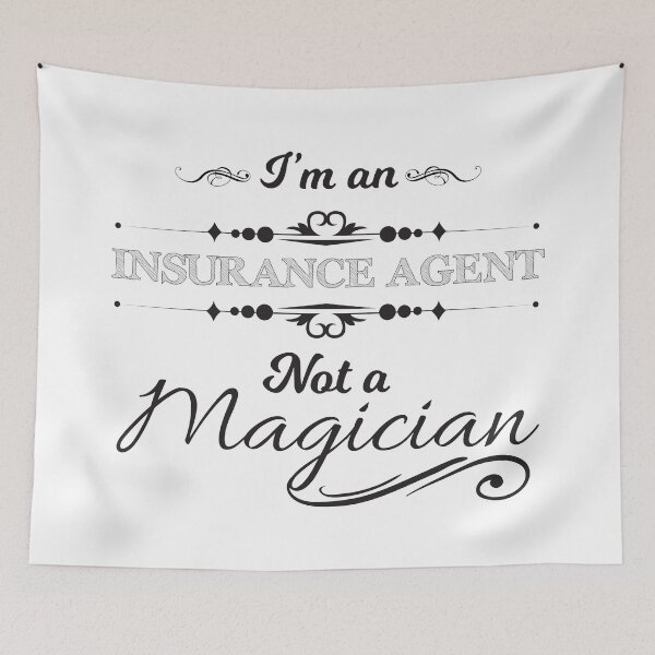 Item preview, I'm An Insurance Agent Not A Magician designed and sold by 4AllTimes.