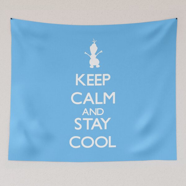 Item preview, Keep Calm and stay cool designed and sold by sliceofdisney.
