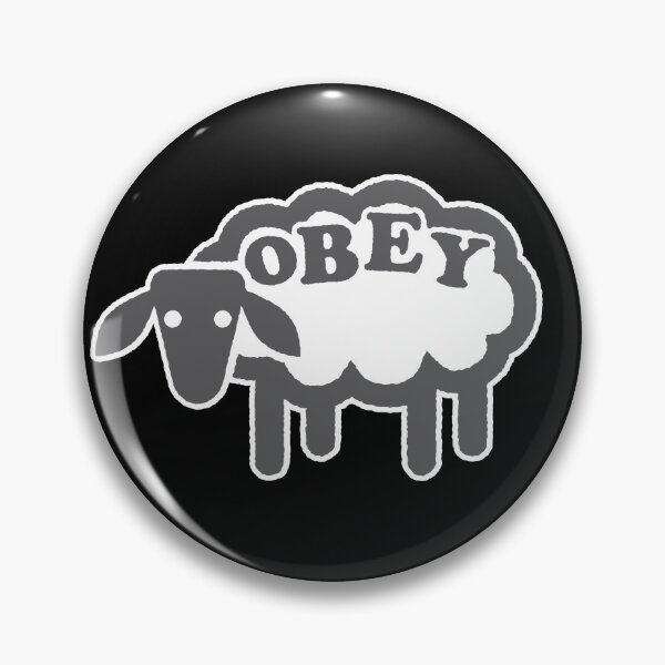 Item preview, Obey Sheep designed and sold by Radial Designs.