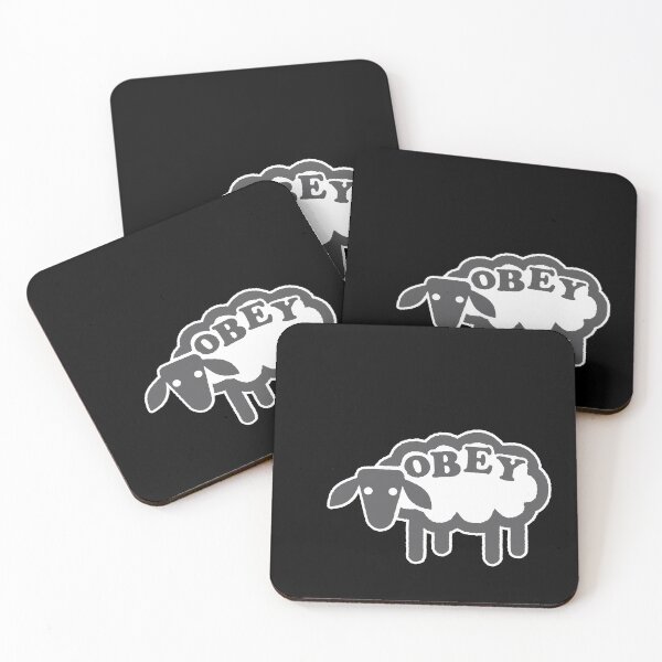 Item preview, Obey Sheep designed and sold by Radial Designs.