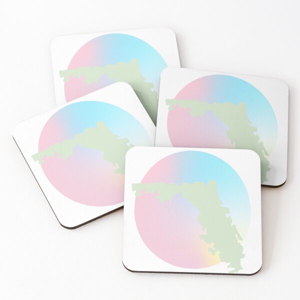 Item preview, Florida Pastel Rainbow Design designed and sold by collazodesigns.