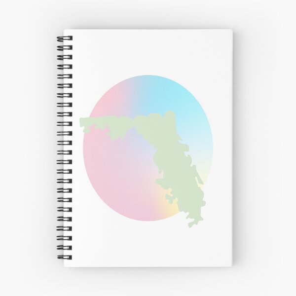 Item preview, Florida Pastel Rainbow Design designed and sold by collazodesigns.