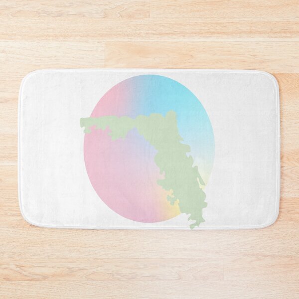 Item preview, Florida Pastel Rainbow Design designed and sold by collazodesigns.