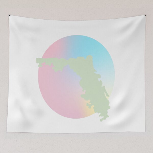 Item preview, Florida Pastel Rainbow Design designed and sold by collazodesigns.