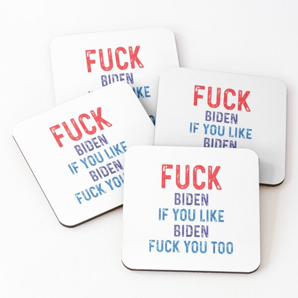 Item preview, Fuck You Biden Vote Pro Donald Trump Republican Conservative designed and sold by BibbsVincent.