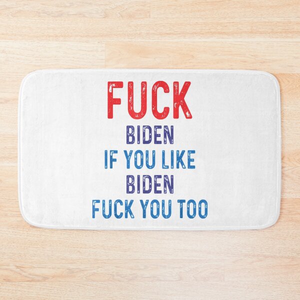 Item preview, Fuck You Biden Vote Pro Donald Trump Republican Conservative designed and sold by BibbsVincent.