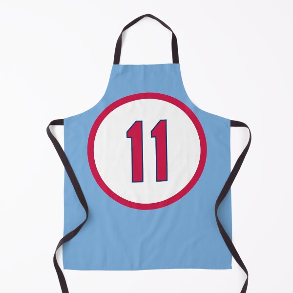 Item preview, Paul DeJong #11 Jersey Number designed and sold by StickBall.