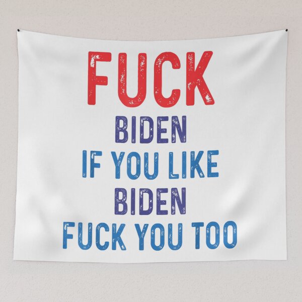 Item preview, Fuck You Biden Vote Pro Donald Trump Republican Conservative designed and sold by BibbsVincent.