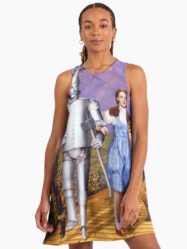the wizard of oz" A-Line Dress for Sale by hastenveal1 | Redbubble the wizard of oz" A-Line Dress for Sale by hastenveal1 | Redbubble