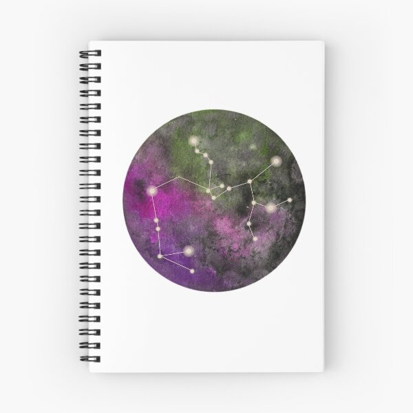 Item preview, Watercolor Zodiac Sagitarius Galaxy designed and sold by maruwatercolor.