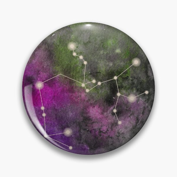 Item preview, Watercolor Zodiac Sagitarius Galaxy designed and sold by maruwatercolor.