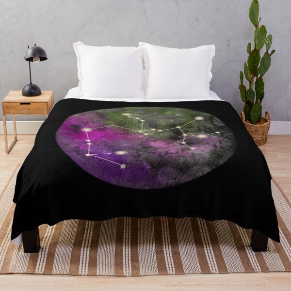 Item preview, Watercolor Zodiac Sagitarius Galaxy designed and sold by maruwatercolor.