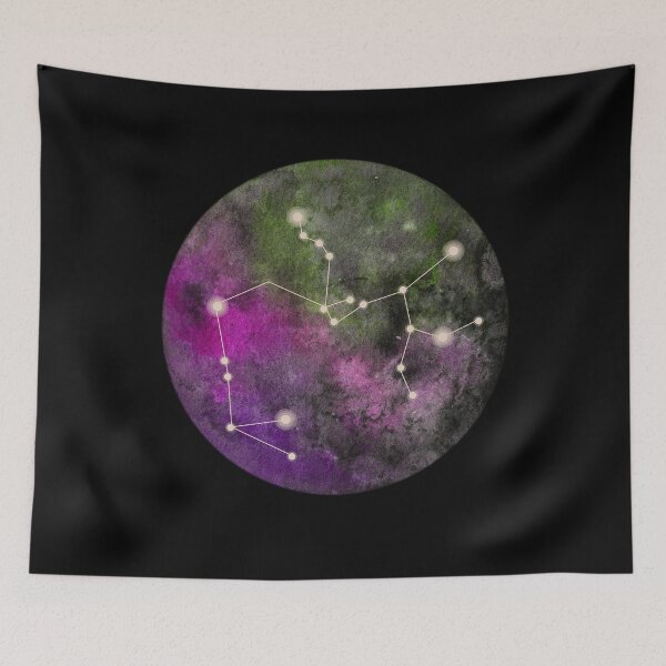 Item preview, Watercolor Zodiac Sagitarius Galaxy designed and sold by maruwatercolor.