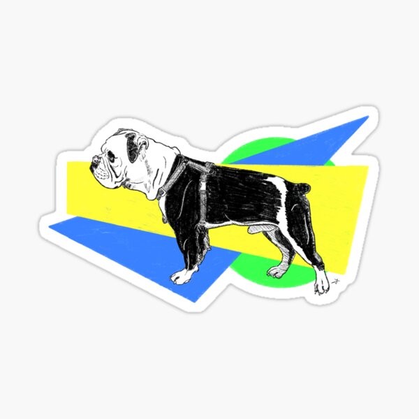 Odin the Great Colour Pop Sticker