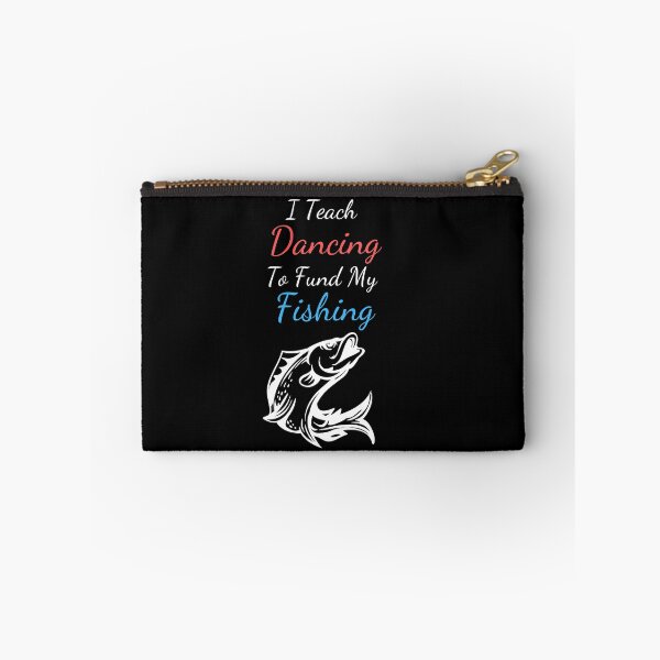 Item preview, Fishing dancing teacher designed and sold by SnowballStep.