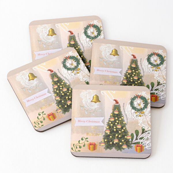 Item preview, Merry Christmas  designed and sold by Tonyasartprints.