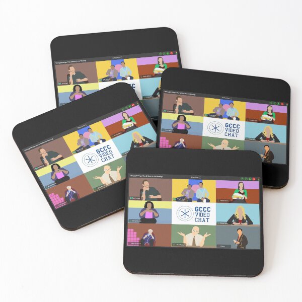 Item preview, Community Virtual Hangout designed and sold by doctorheadly.