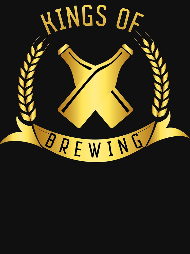 Artwork view, Kings Of Brewing Beer designed and sold by Daniel Specht