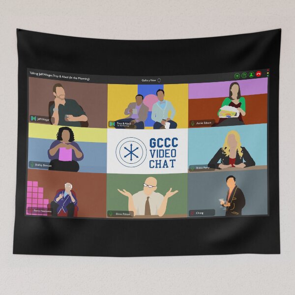 Item preview, Community Virtual Hangout designed and sold by doctorheadly.