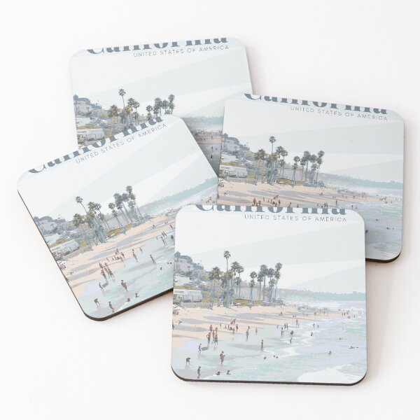 Item preview, California Carlsbad Beach USA designed and sold by TheJoeyStudio.