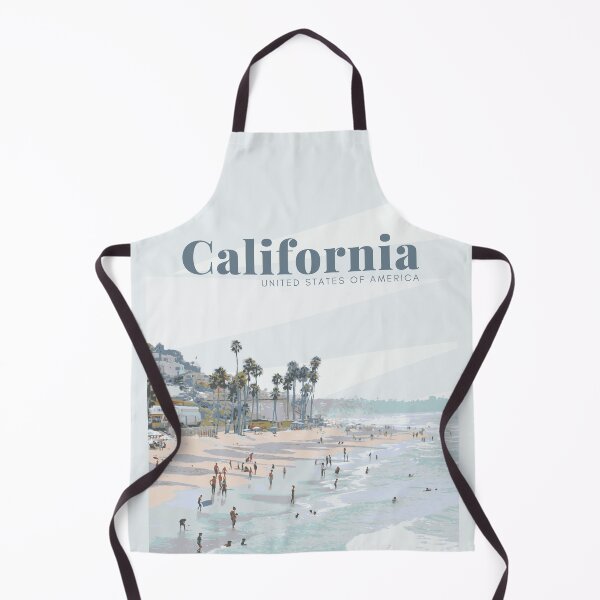 Item preview, California Carlsbad Beach USA designed and sold by TheJoeyStudio.
