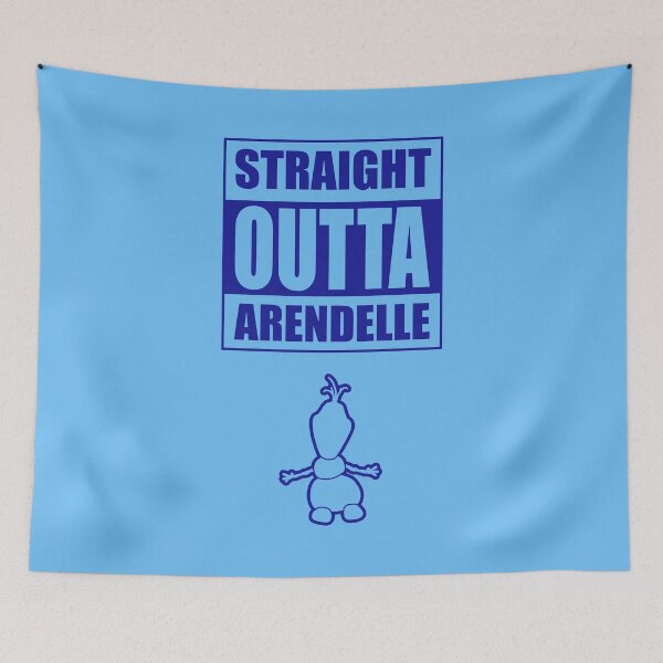 Item preview, Straight outta Arendelle designed and sold by sliceofdisney.