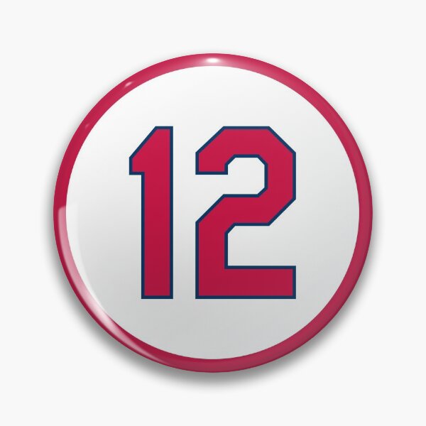 Item preview, Lance Berkman #12 Jersey Number designed and sold by StickBall.