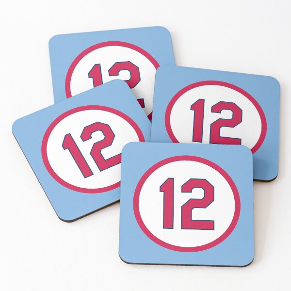 Item preview, Lance Berkman #12 Jersey Number designed and sold by StickBall.