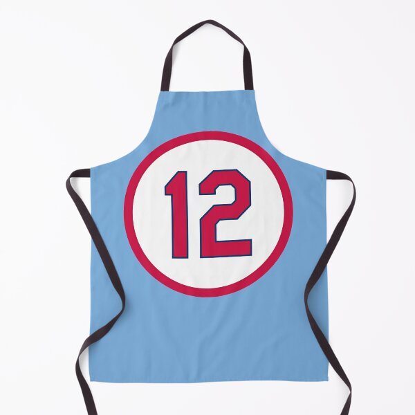 Item preview, Lance Berkman #12 Jersey Number designed and sold by StickBall.