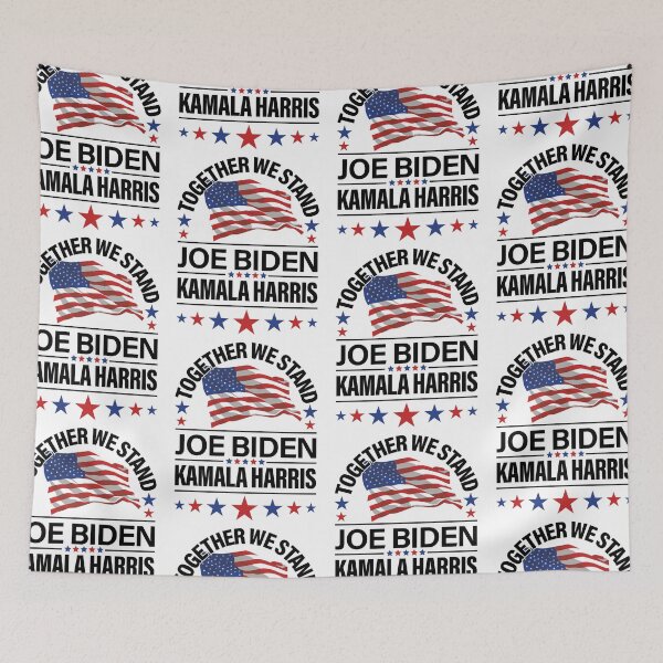 Item preview, Together We Stand | Joe Biden Kamala Harris America Unite designed and sold by GravitiTees.