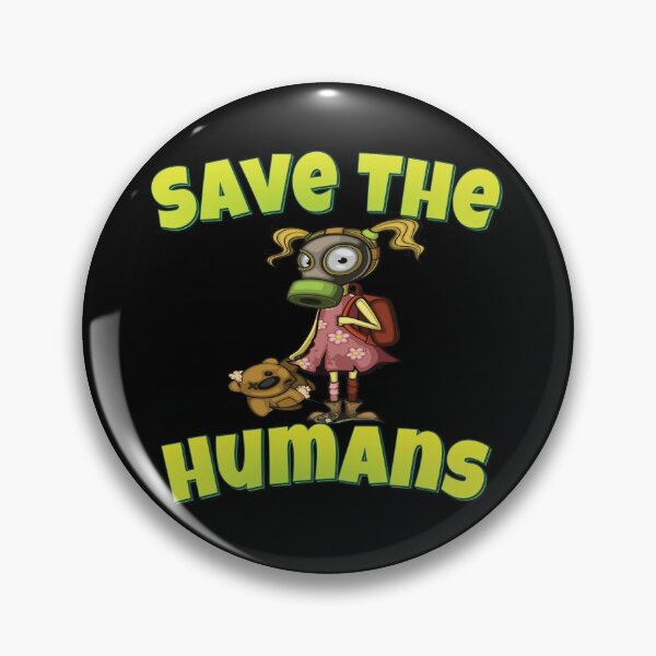 Item preview, Save The Humans Polluted Girl designed and sold by ProjectX23.