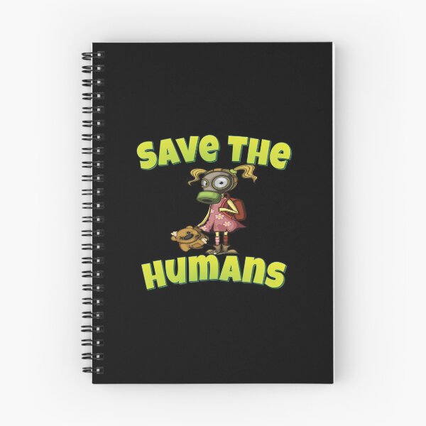 Item preview, Save The Humans Polluted Girl designed and sold by ProjectX23.