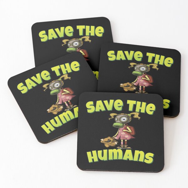 Item preview, Save The Humans Polluted Girl designed and sold by ProjectX23.