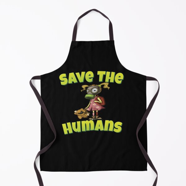 Item preview, Save The Humans Polluted Girl designed and sold by ProjectX23.