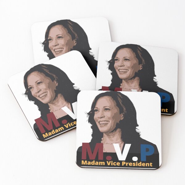 Item preview, Kamala Harris MVP, Madam Vice President designed and sold by davlinaArt.