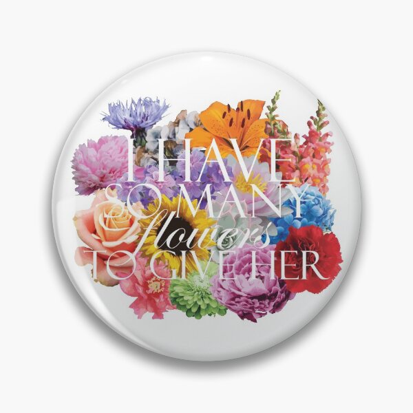 Item preview, I Have So Many Flowers - Yasha designed and sold by ncz_design.