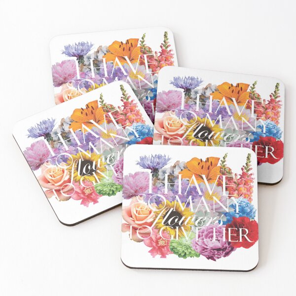 Item preview, I Have So Many Flowers - Yasha designed and sold by ncz_design.