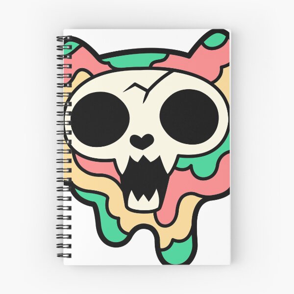 Item preview, Gooey Cat Skull  designed and sold by Wreaux.