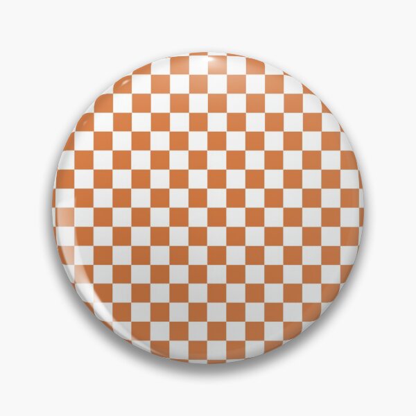 Item preview, Amber Glow and White Check Coloured Pattern - Chequered, Checkered, Checks designed and sold by MissCheck.