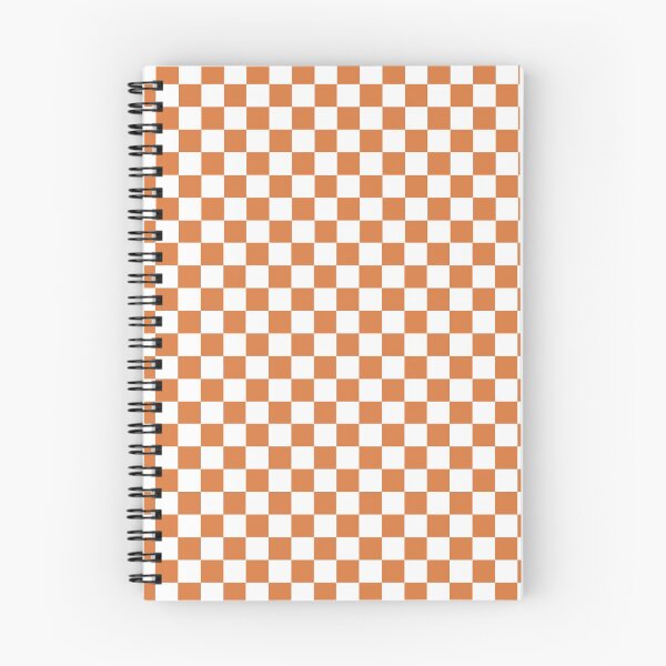 Item preview, Amber Glow and White Check Coloured Pattern - Chequered, Checkered, Checks designed and sold by MissCheck.