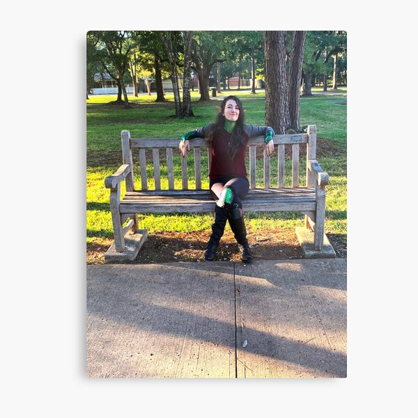 Absyn Cosplay 6 Metal Print