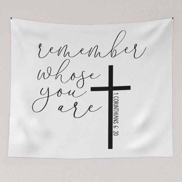 Item preview, Remember Whose You Are designed and sold by Saige Potter.