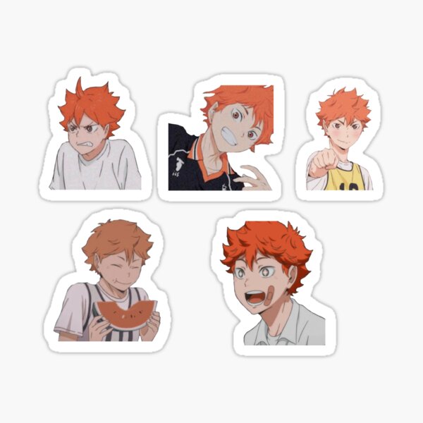 haikyuu aesthetic stickers redbubble