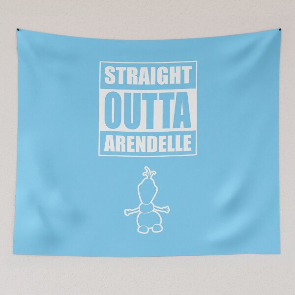 Item preview, Straight outta Arendelle designed and sold by sliceofdisney.