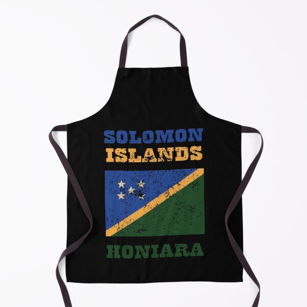 Item preview, Flag of Solomon Islands designed and sold by KewaleeTee.