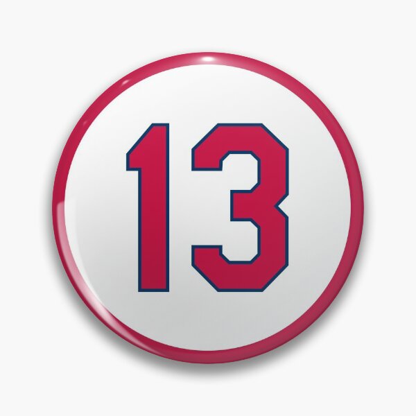 Item preview, Matt Carpenter #13 Jersey Number designed and sold by StickBall.