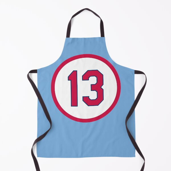 Item preview, Matt Carpenter #13 Jersey Number designed and sold by StickBall.