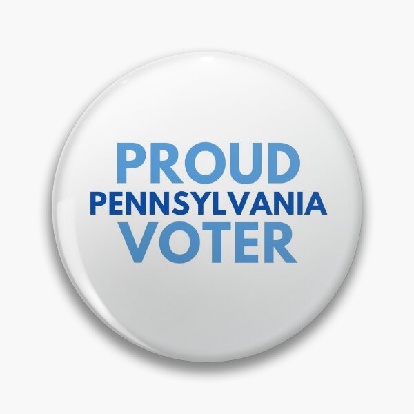 Item preview, Proud Pennsylvania Voter designed and sold by zonoma.