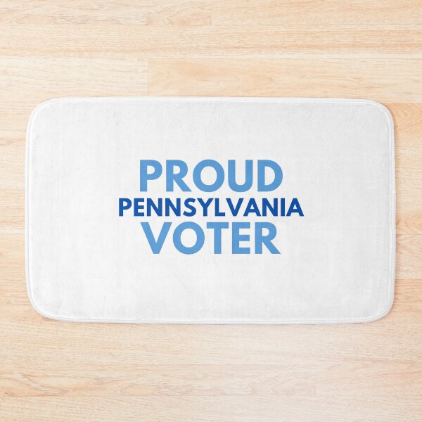 Item preview, Proud Pennsylvania Voter designed and sold by zonoma.